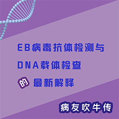 EB病毒抗体 与 EB病毒DNA载量 检测 的 区别与临床意义